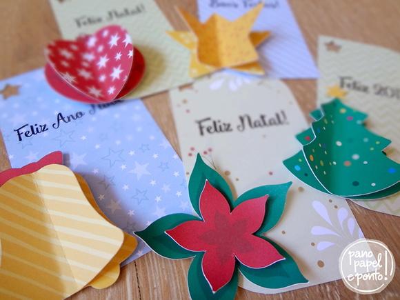 Tag Natal - Pacote 10 Unidades