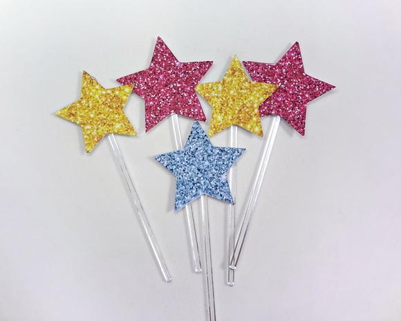 Topper Estrela - Pacote 40 un