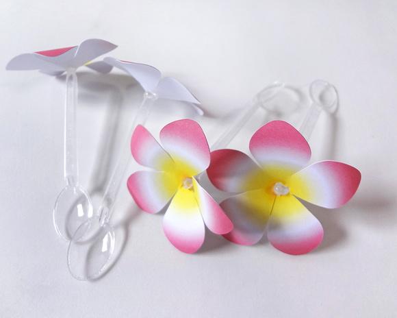 Topper Flor Moana - Pacote 20 un