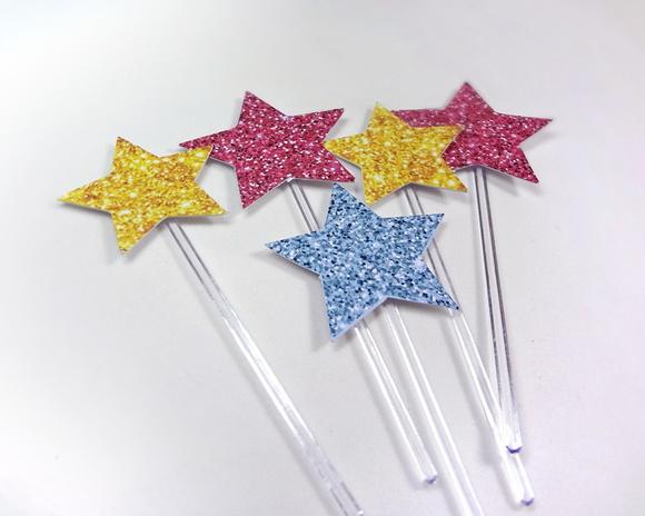 Topper Estrela - Pacote 40 un