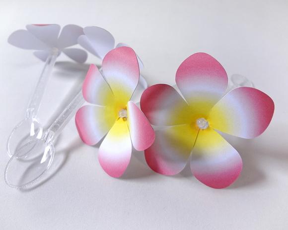 Topper Flor Moana - Pacote 20 un