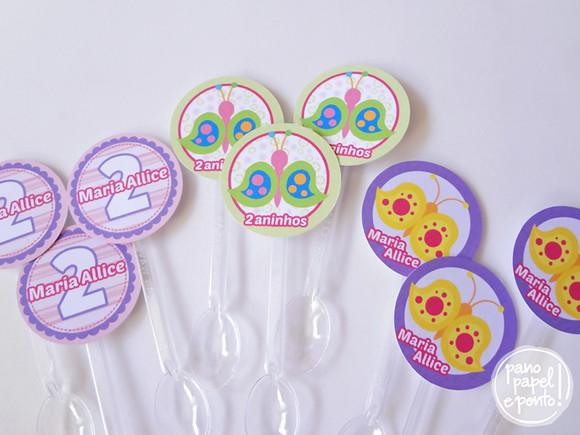 Topper Jardim - Pacote 40 un