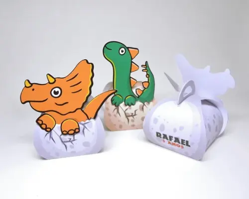 Caixinha Dinossauro