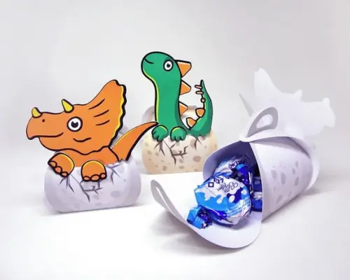 Caixinha Dinossauro