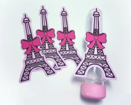Aplique Paris - Pacote 12 un