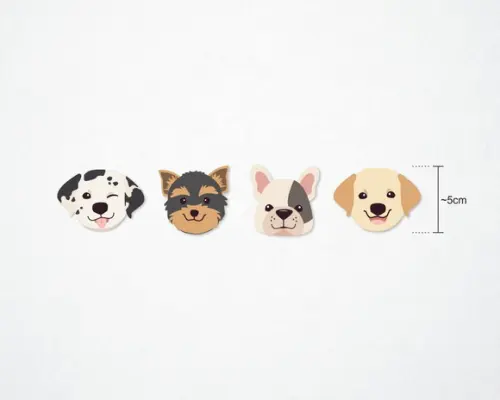 Aplique Pets Cachorrinhos - Pacote 12 un