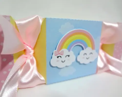 Caixa Bala Chuva de Amor