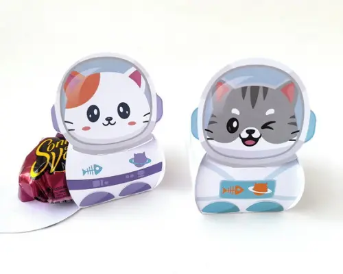 Caixa Gatinho Astronauta