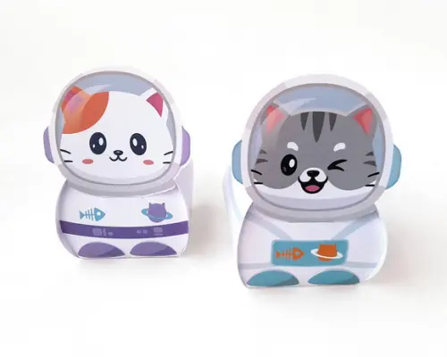 Caixa Gatinho Astronauta