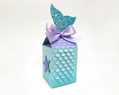 Caixa Milk Sereia