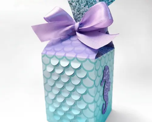 Caixa Milk Sereia