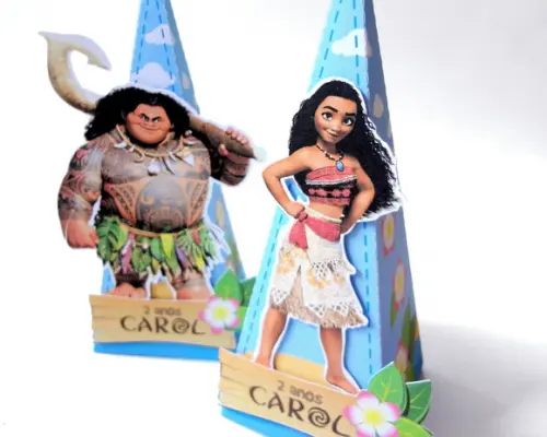 Caixa Pirâmide Moana