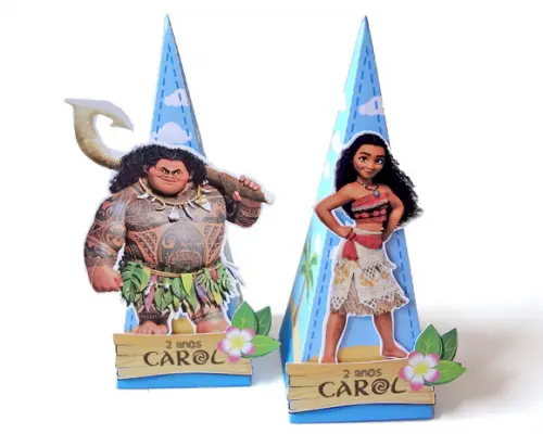 Caixa Pirâmide Moana