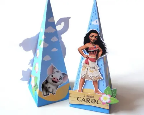 Caixa Pirâmide Moana