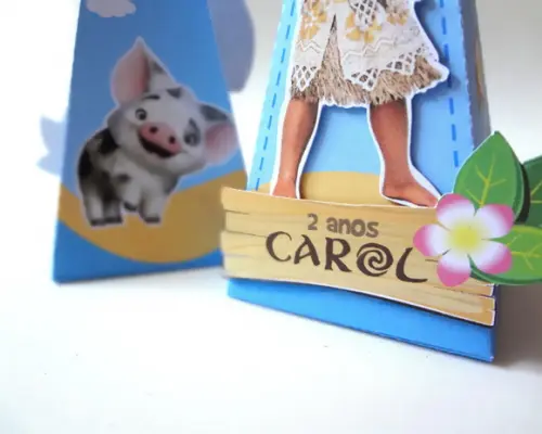 Caixa Pirâmide Moana