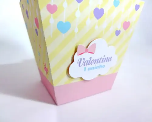 Caixa Sushi Chuva de Amor