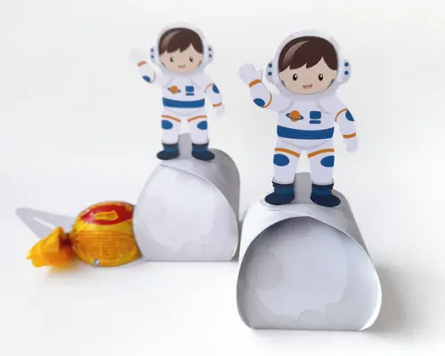 Caixinha Astronauta