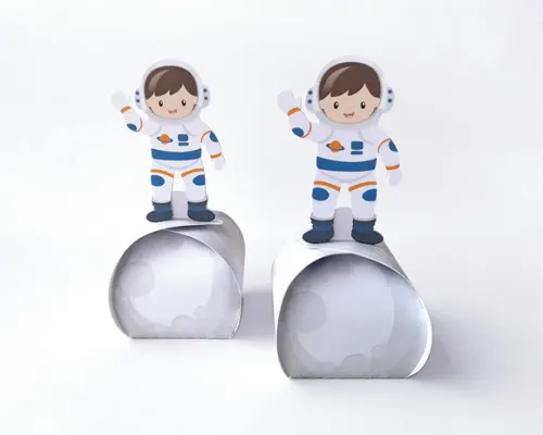 Caixinha Astronauta