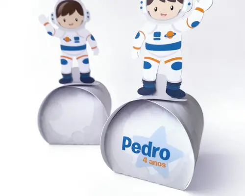 Caixinha Astronauta