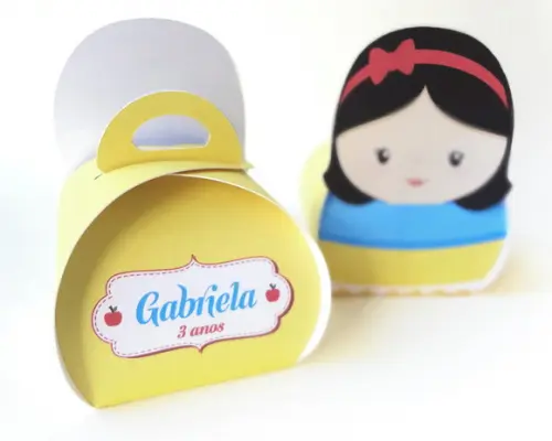 Caixinha Branca de Neve