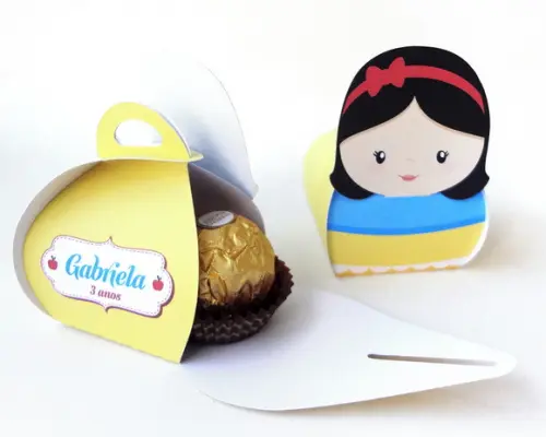 Caixinha Branca de Neve