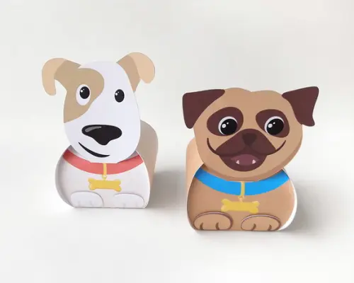 Caixinha Cachorrinho Pet Shop