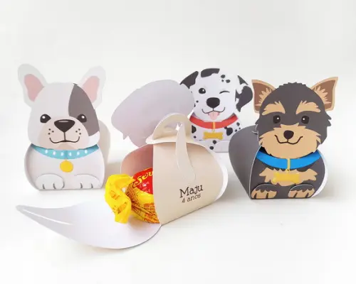 Caixinha Cachorrinhos Pets
