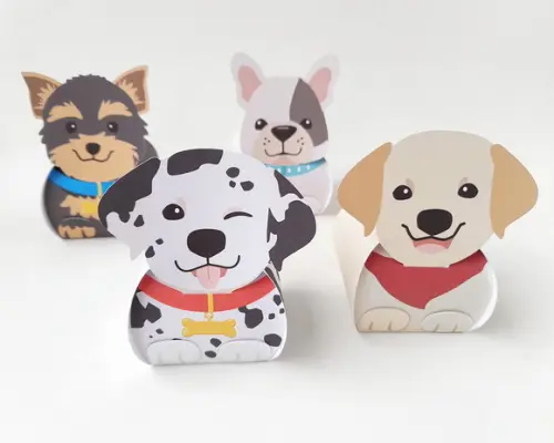 Caixinha Cachorrinhos Pets