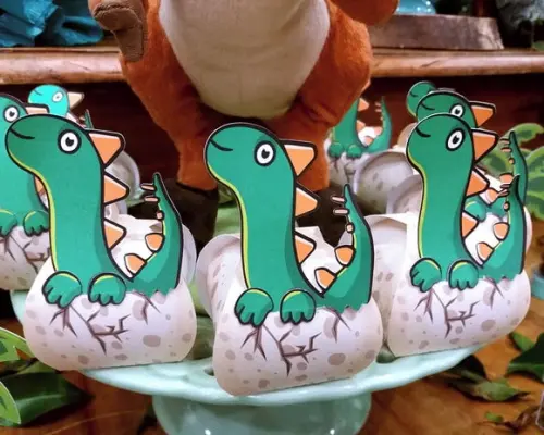 Caixinha Dinossauro