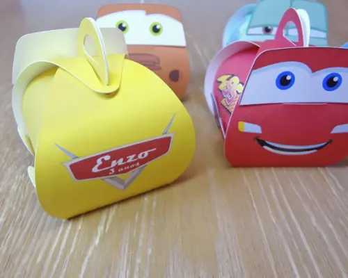 Caixinha Carros