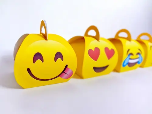 Caixinha Emoji