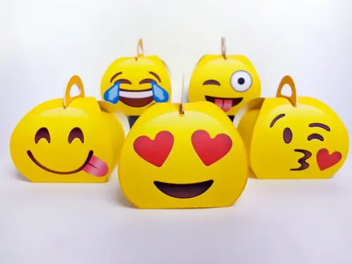 Caixinha Emoji