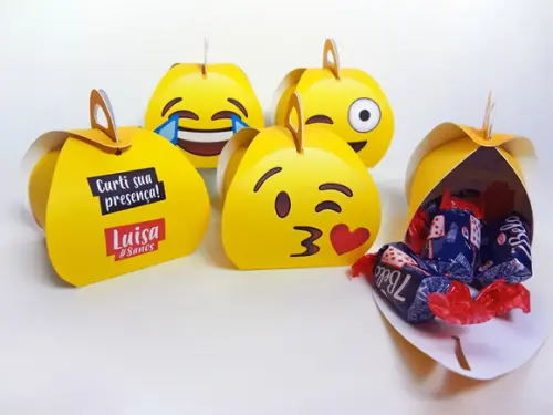 Caixinha Emoji