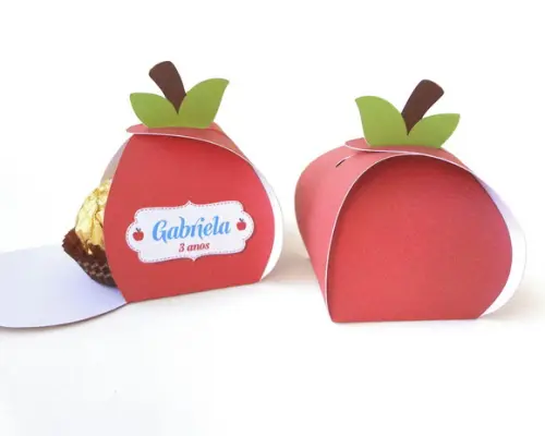 Caixinha Maçã