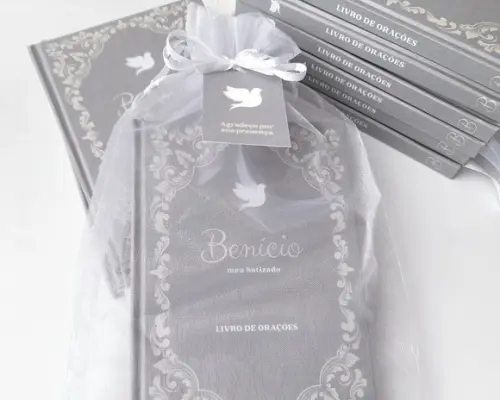 Complemento Saquinho Organza com Tag