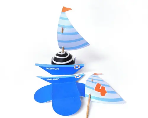 Forminha Barco