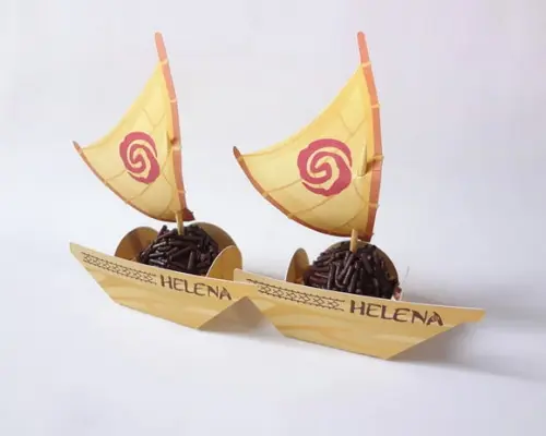 Forminha Barco Moana