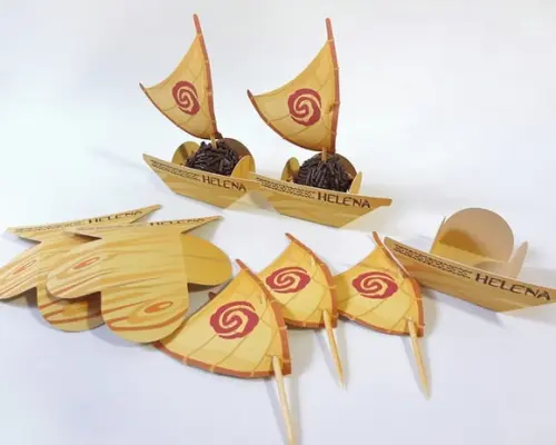 Forminha Barco Moana