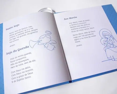 Livro de Orações Batizado