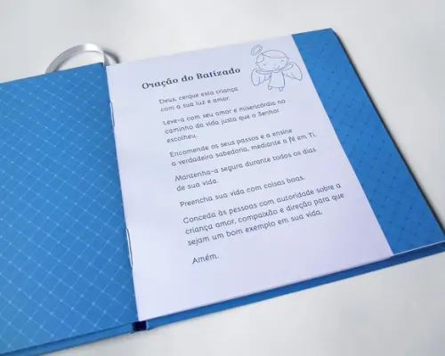 Livro de Orações Batizado