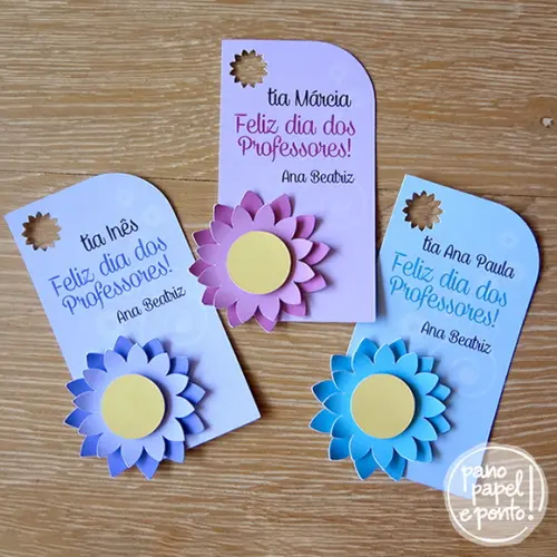 Tag Flores - Pacote 10 Unidades