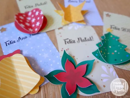 Tag Natal - Pacote 10 Unidades