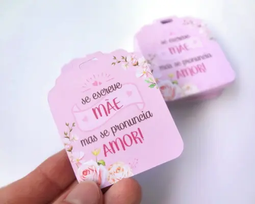 Tag Pequena - Pacote 20 Unidades