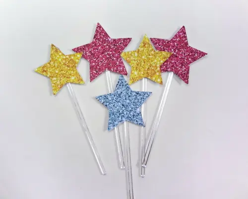 Topper Estrela - Pacote 40 un