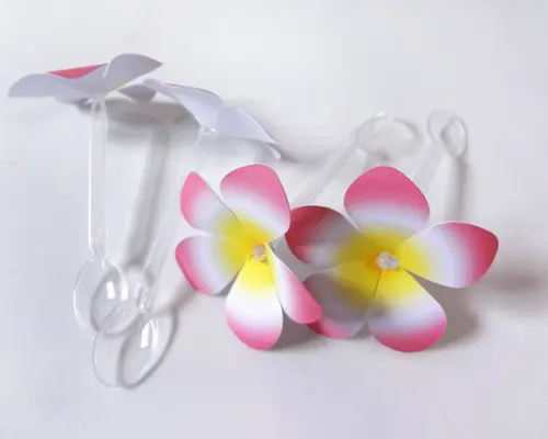 Topper Flor Moana - Pacote 20 un