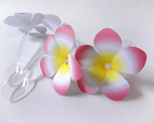 Topper Flor Moana - Pacote 20 un