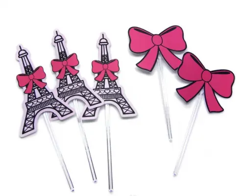Topper Paris - Pacote 32 un