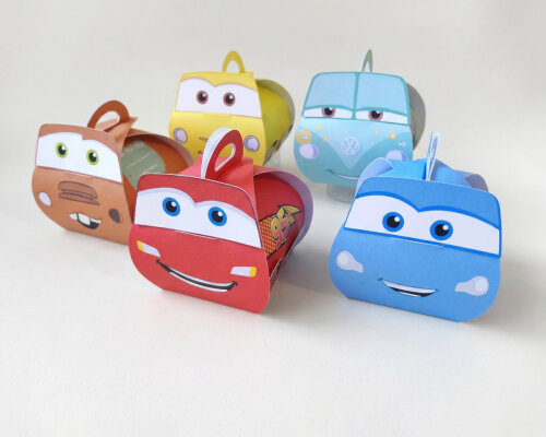 Caixinha Carros
