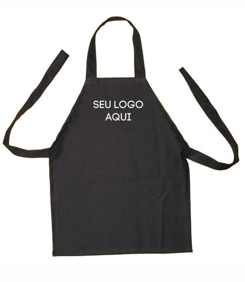Avental em Oxford Personalizado com Bolso e Regulador