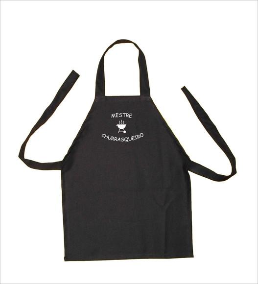 Avental Personalizado com Bolso 100% Algodão